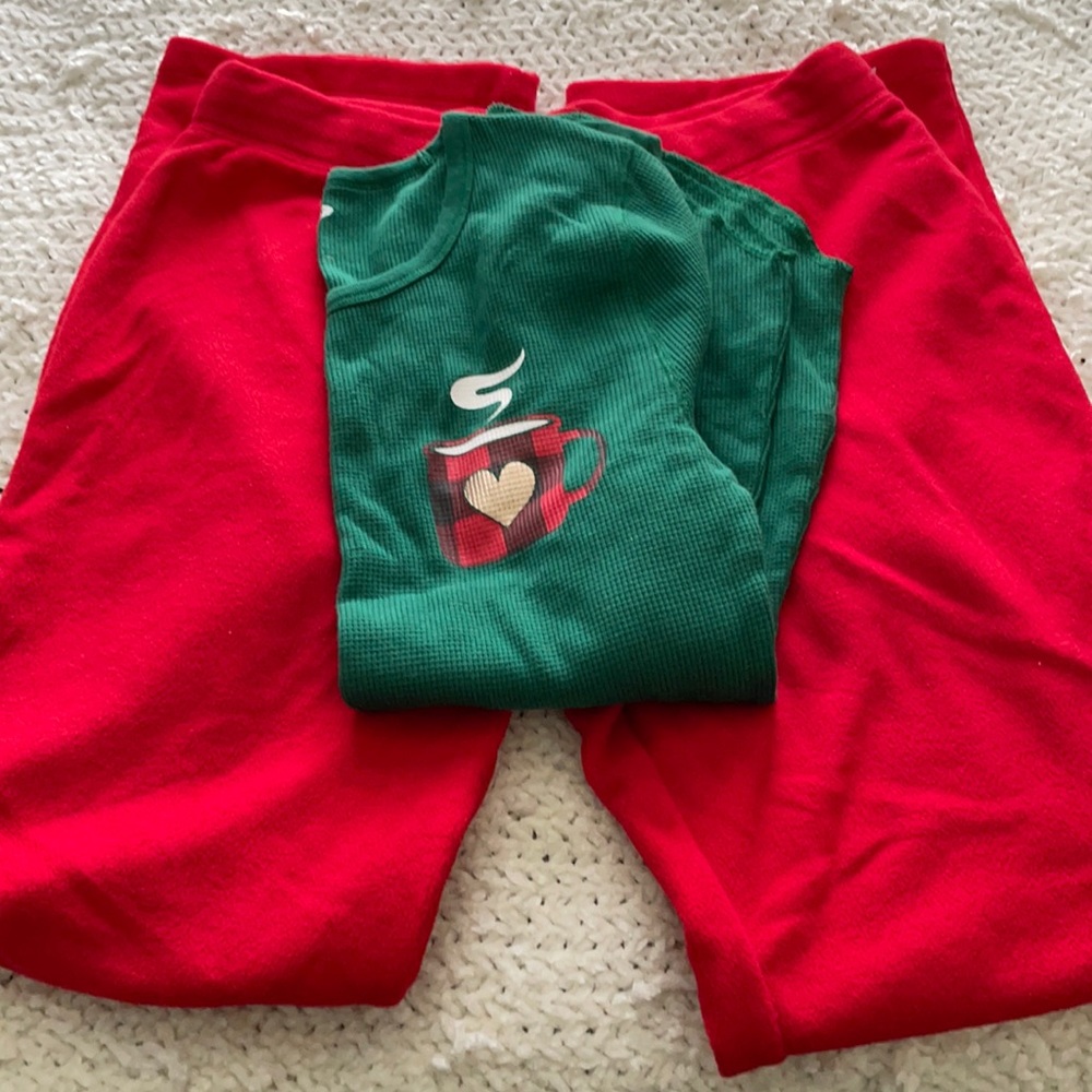 Old Navy Christmas PJ Set